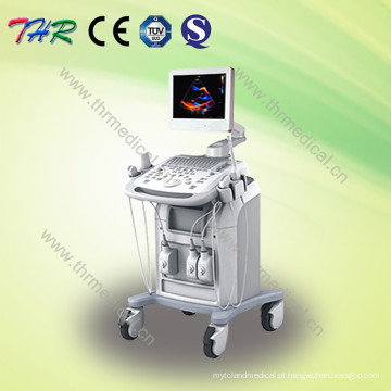 Sistema de diagnóstico de ultrassom Doppler em cores totalmente digital (THR-CD003Q)